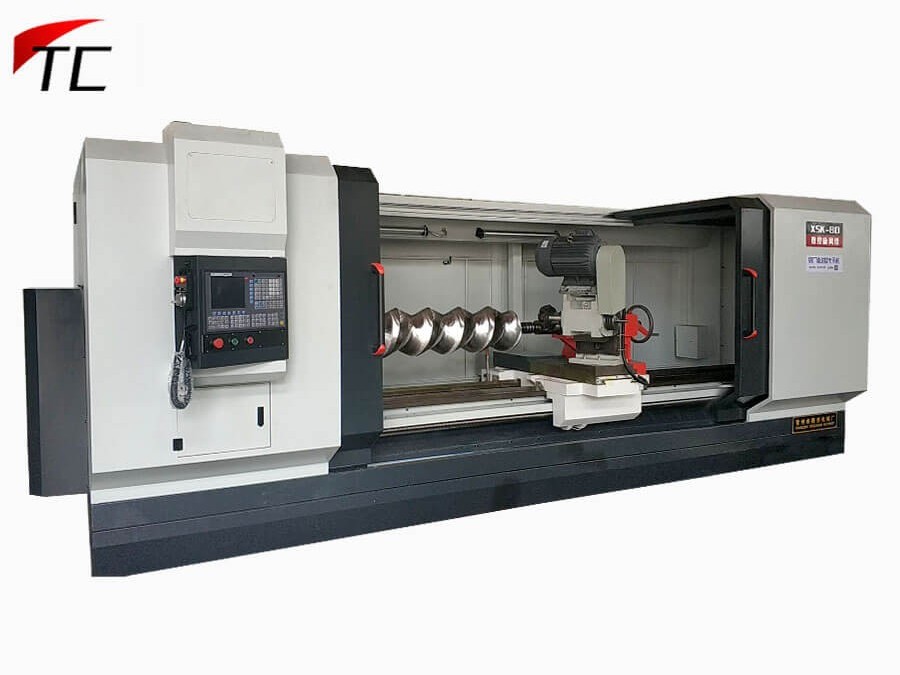 【鋼廠輸送輥專用機】數控旋風銑床 【鋼廠輸送輥專用機】數控旋風銑床