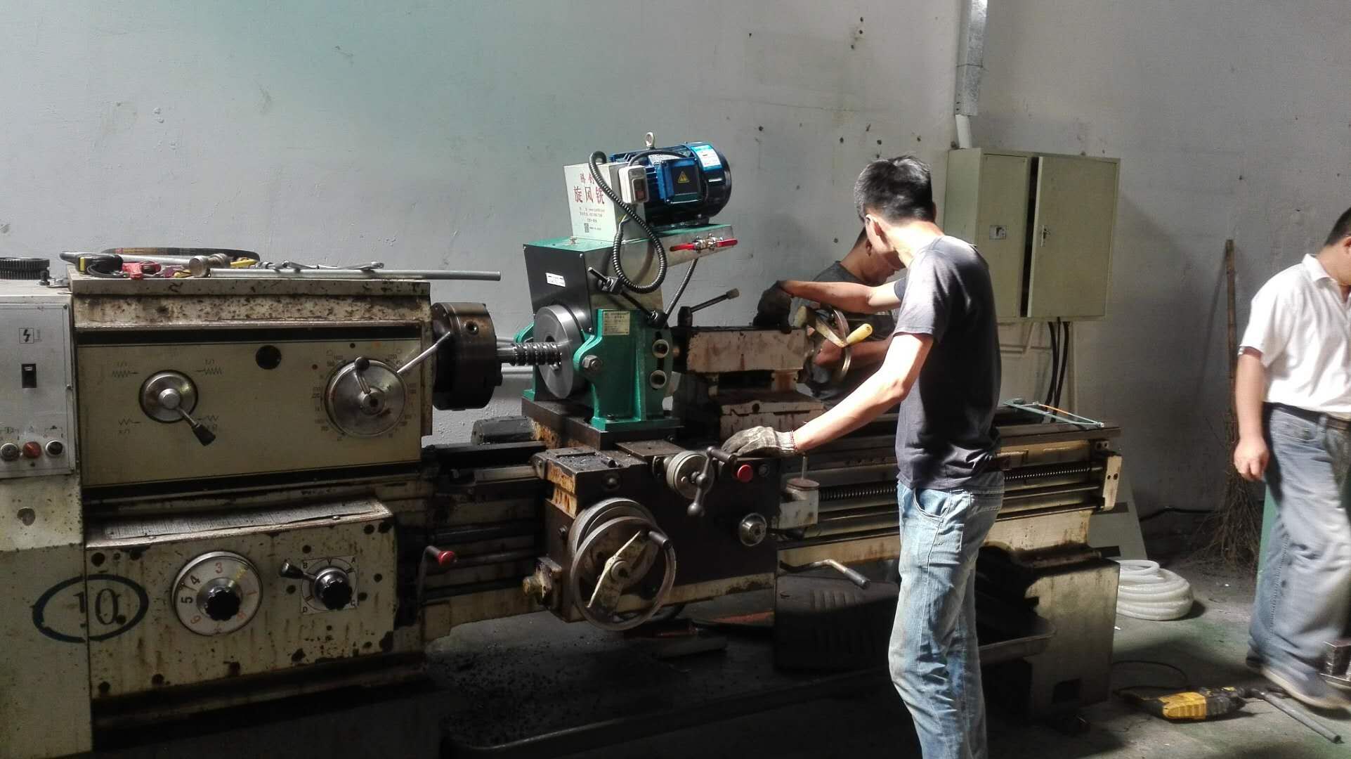 車床改旋風(fēng)銑