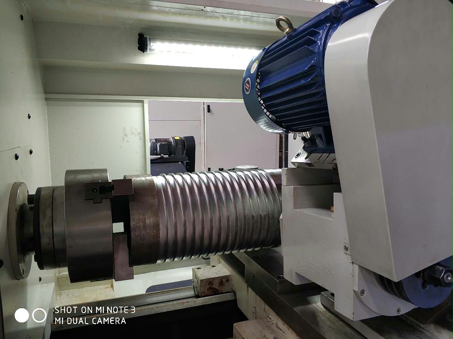 電機水槽專用數控旋風銑