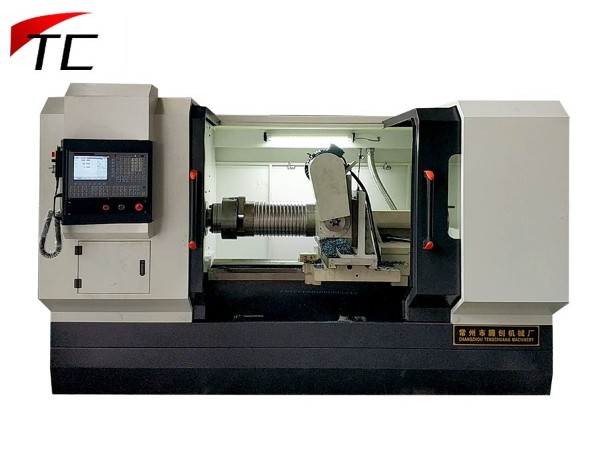 【電機水槽專用機】數控旋風銑床