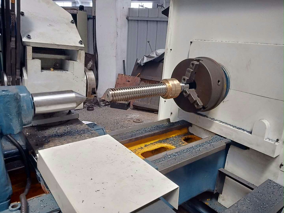 蝸桿數控旋風銑