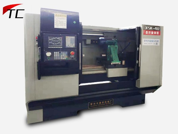 【釬桿內波接頭專用機】數(shù)控旋風銑床