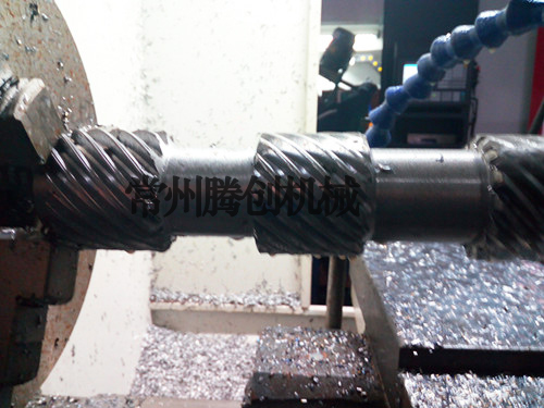 數控旋風銑整機XSK-63/1m