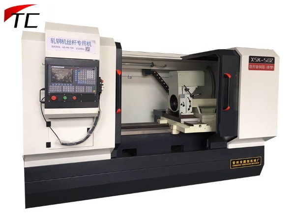 【 軋鋼機(jī)絲桿專用機(jī)】數(shù)控旋風(fēng)銑床 【 軋鋼機(jī)絲桿專用機(jī)】數(shù)控旋風(fēng)銑床