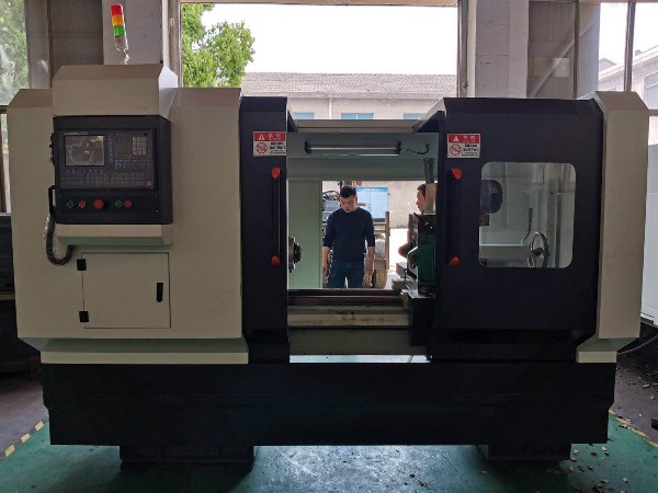 蝸桿數(shù)控旋風(fēng)銑（改造版）寧波凱步客戶現(xiàn)場(chǎng)