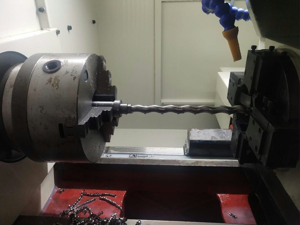 蝸桿數(shù)控旋風(fēng)銑(改造版)廣東瑞榮客戶現(xiàn)場 蝸桿數(shù)控旋風(fēng)銑(改造版)廣東瑞榮客戶現(xiàn)場