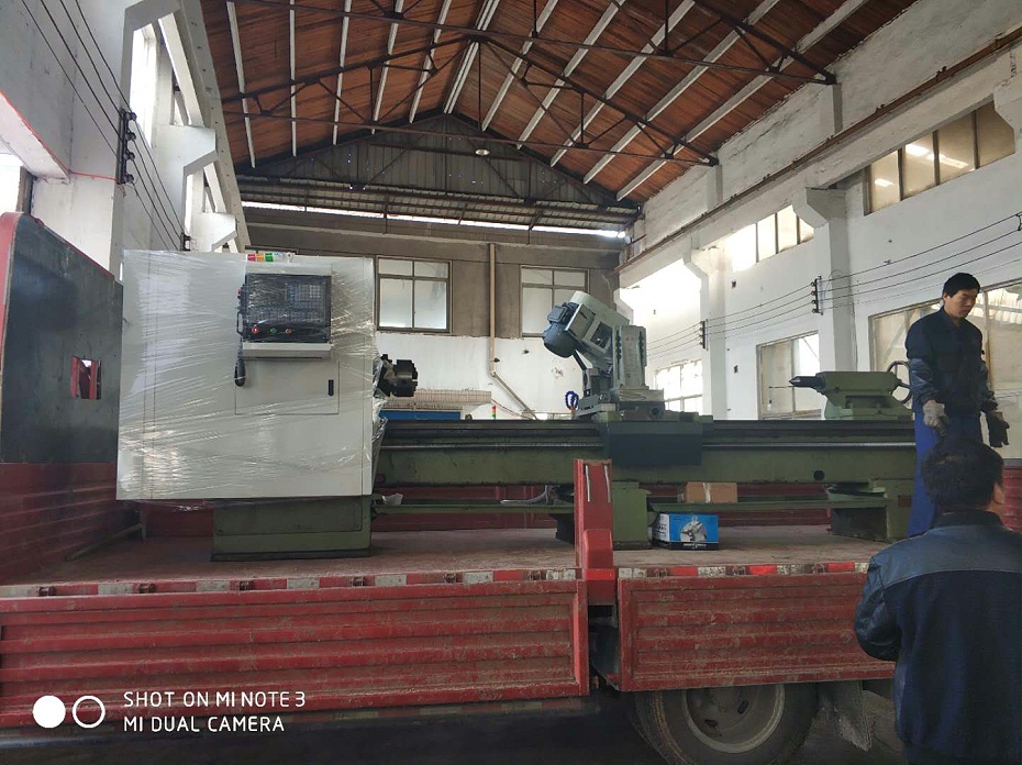 鉆石輥改造數控旋風銑