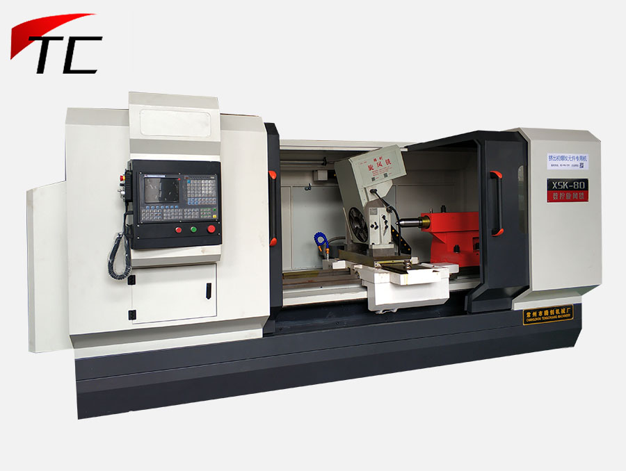 【擠出機螺紋元件專用機】數控旋風銑 【擠出機螺紋元件專用機】數控旋風銑