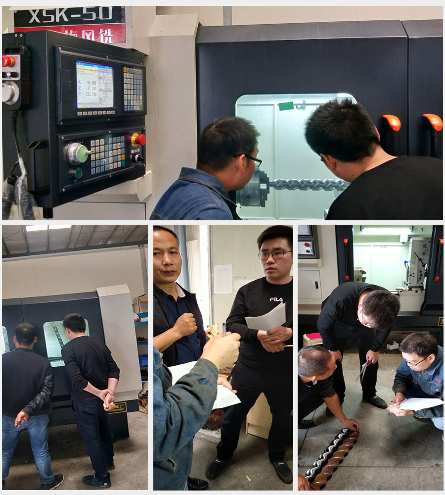 成都雙波客戶驗機