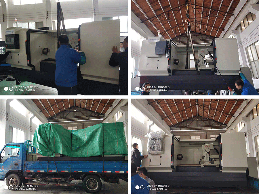 真空斷路器絲杠數(shù)控旋風(fēng)銑發(fā)貨