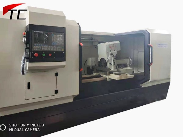 【真空斷路器絲杠專用機】數控旋風銑床 【真空斷路器絲杠專用機】數控旋風銑床