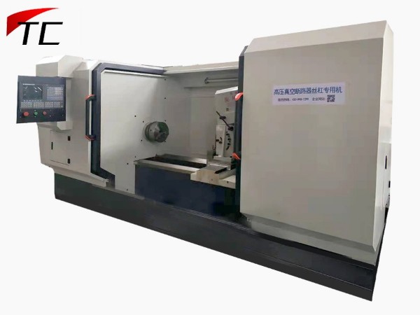 【真空斷路器絲杠專用機】數控旋風銑床 【真空斷路器絲杠專用機】數控旋風銑床