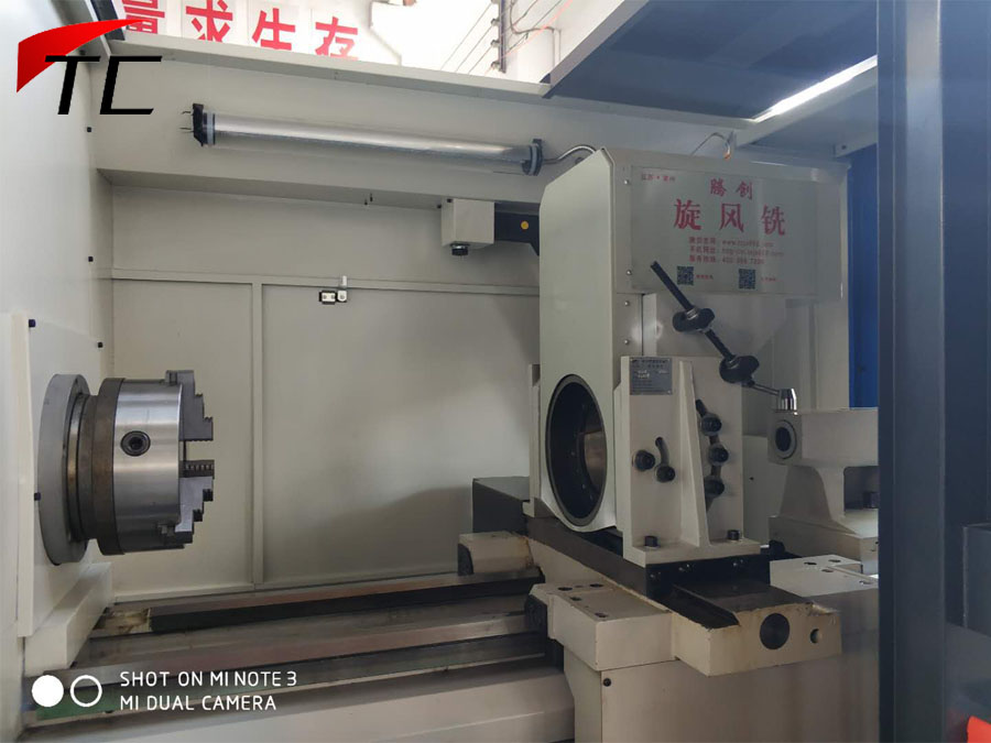 【斜齒輪專用機】數控旋風銑設備