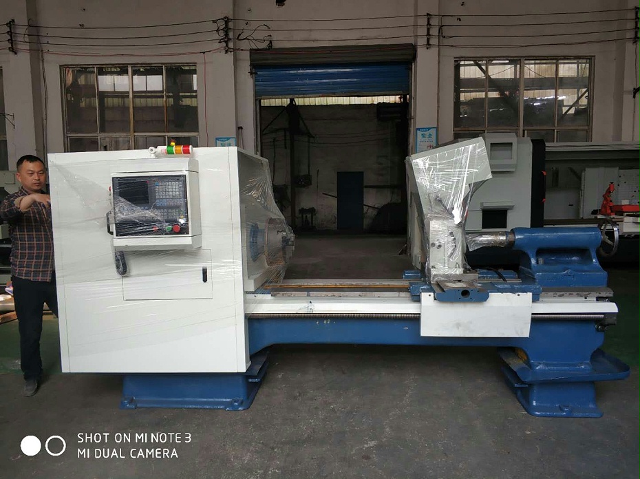 蝸桿數控旋風銑