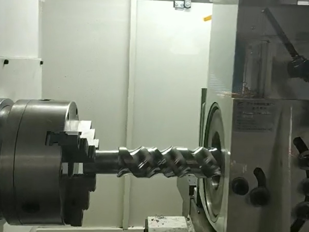 雙波螺紋數(shù)控旋風銑成都客戶現(xiàn)場 雙波螺紋數(shù)控旋風銑成都客戶現(xiàn)場